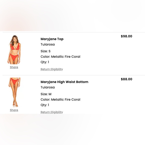 Tularosa Revolve swimsuit - Picture 5 of 14